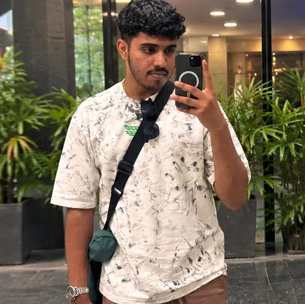 Mirror selfie
